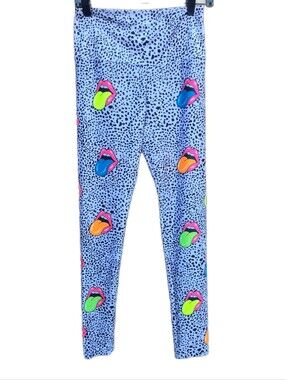 Goldsheep Rainbow Mouth Leggings
